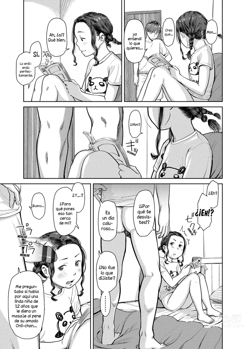 Page 17 of manga Bienvenido a casa