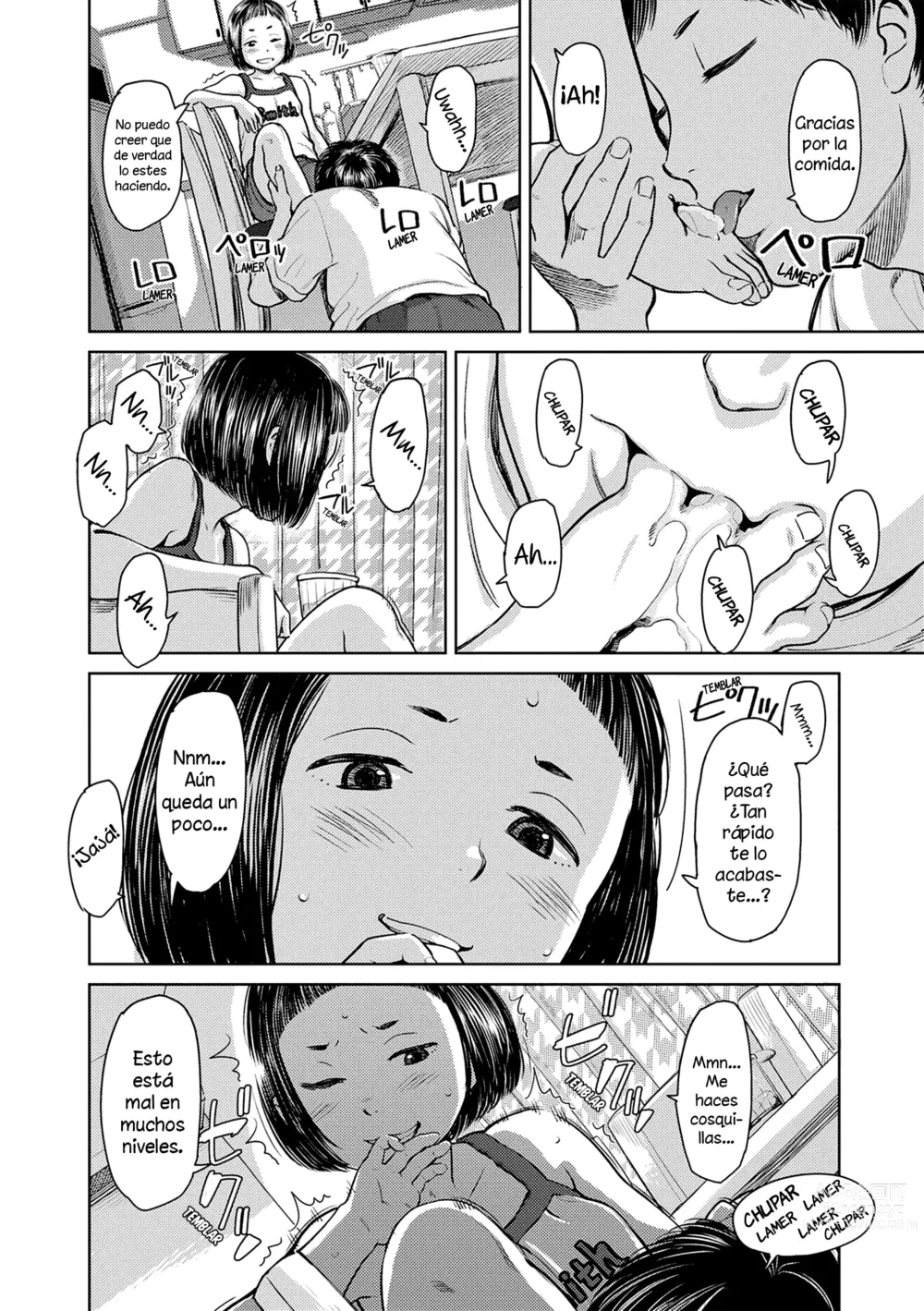 Page 162 of manga Bienvenido a casa