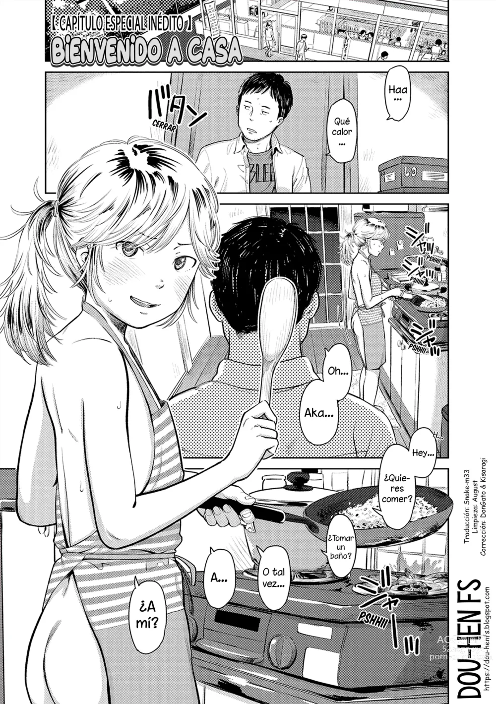 Page 171 of manga Bienvenido a casa