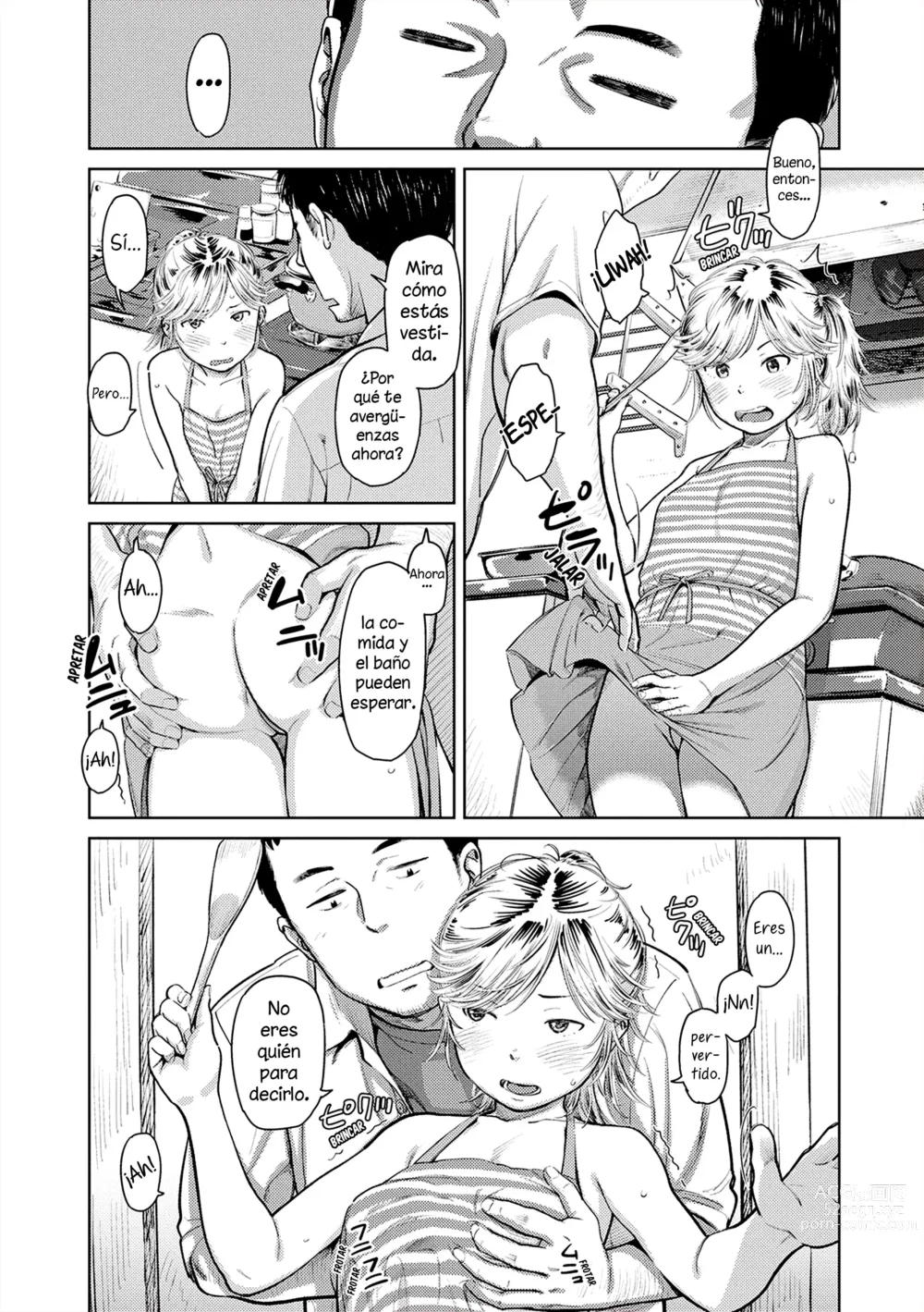 Page 172 of manga Bienvenido a casa