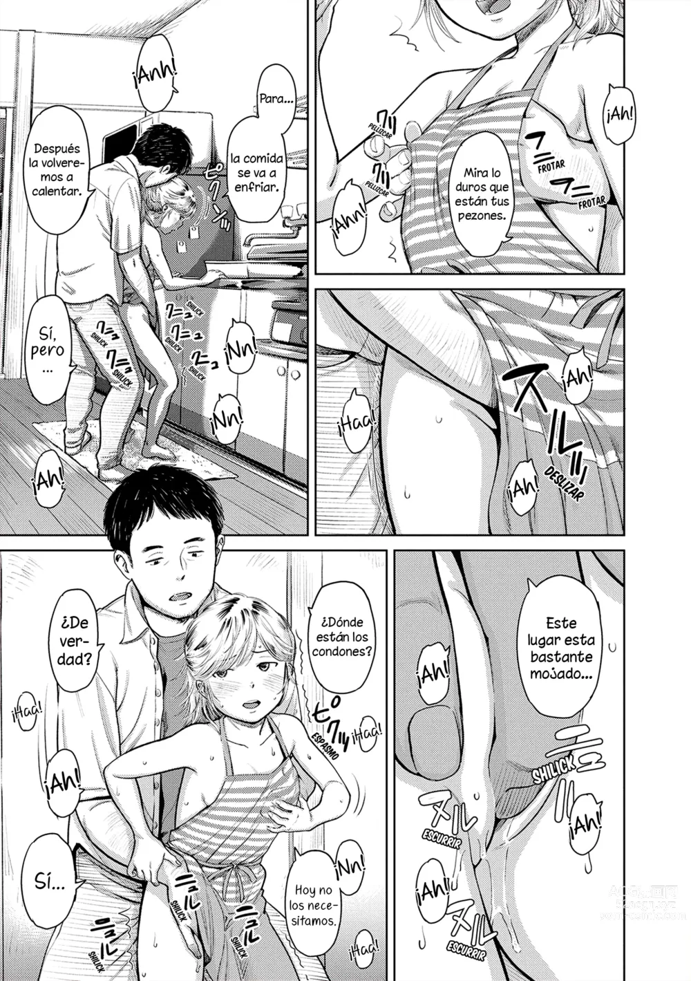 Page 173 of manga Bienvenido a casa