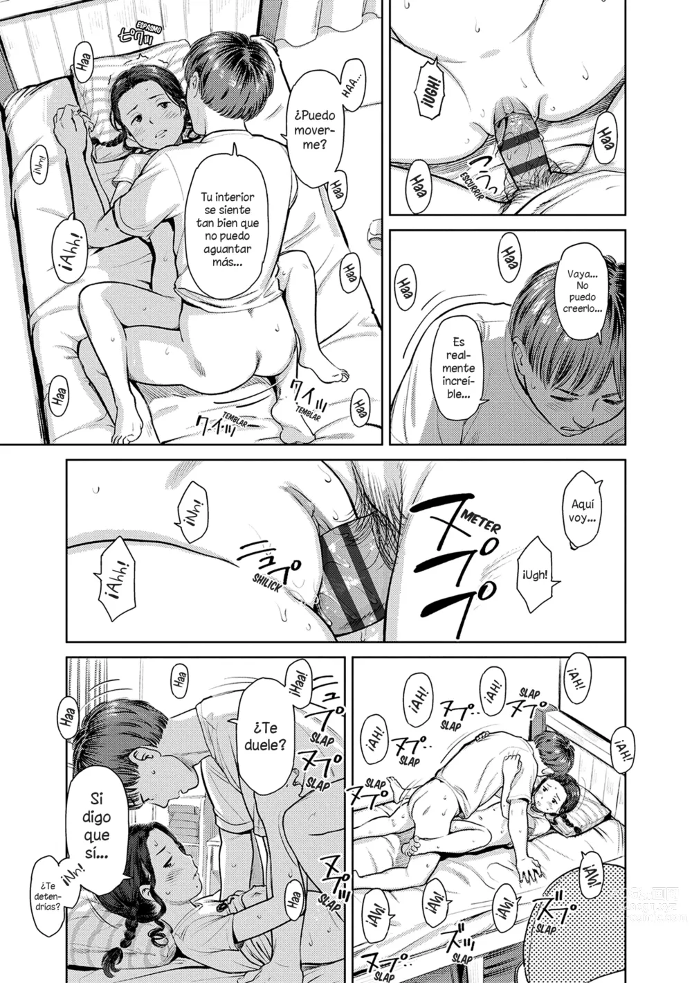Page 25 of manga Bienvenido a casa