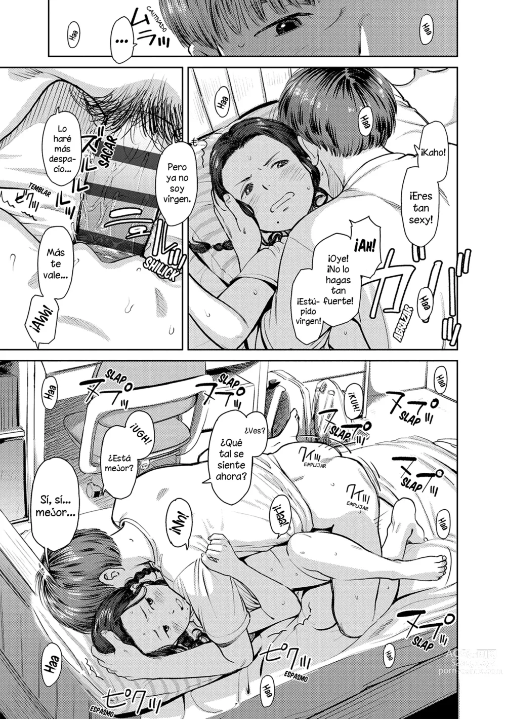 Page 27 of manga Bienvenido a casa