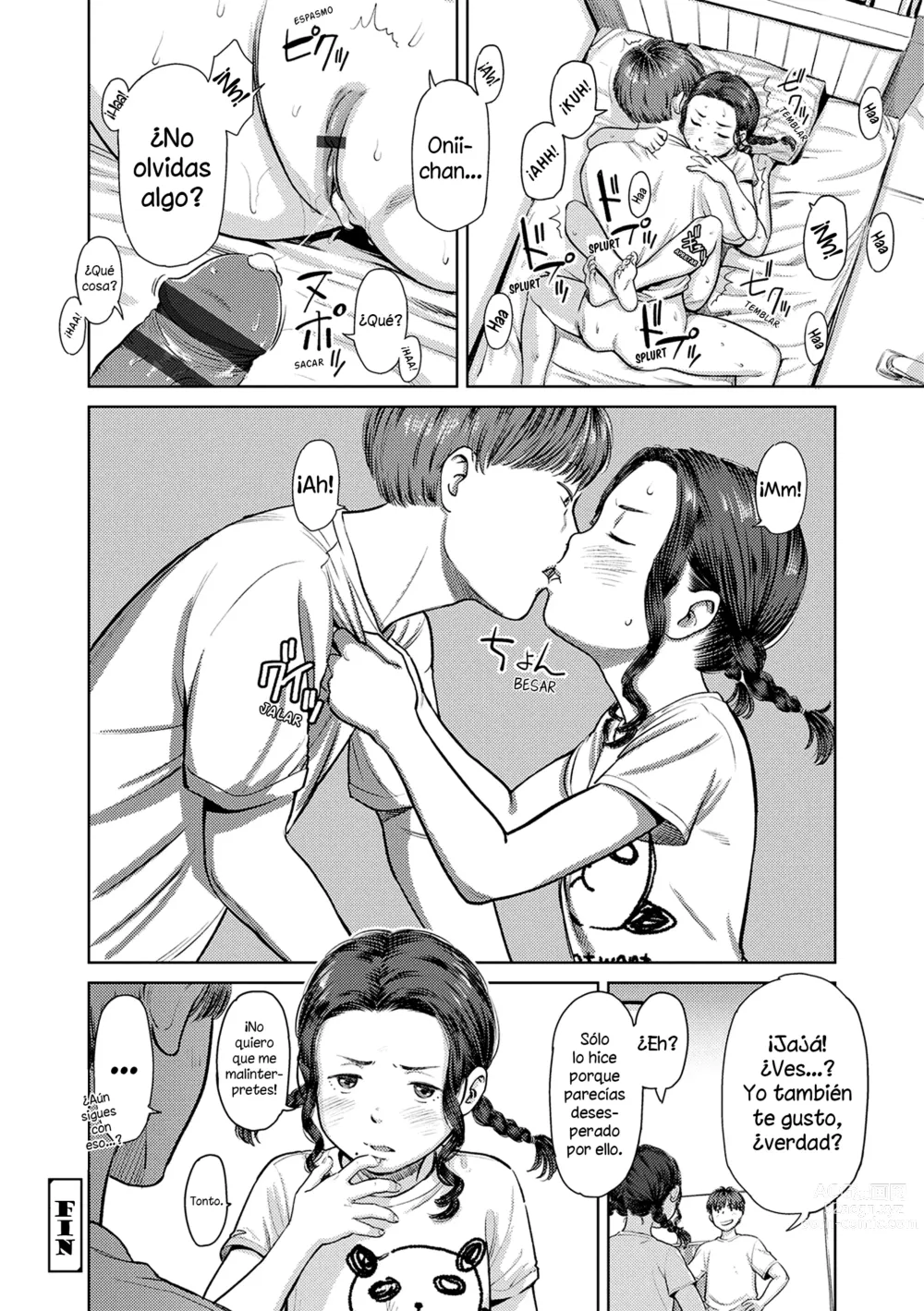 Page 30 of manga Bienvenido a casa