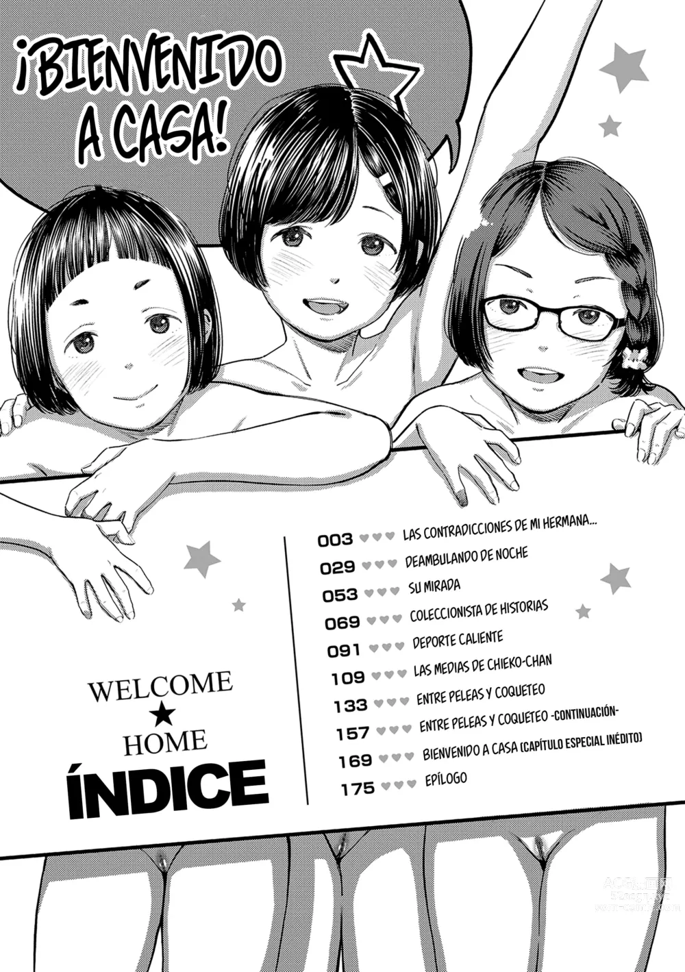 Page 4 of manga Bienvenido a casa