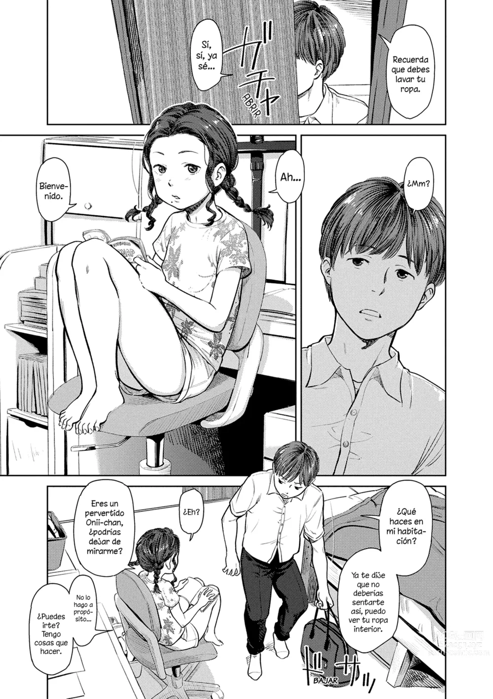 Page 5 of manga Bienvenido a casa