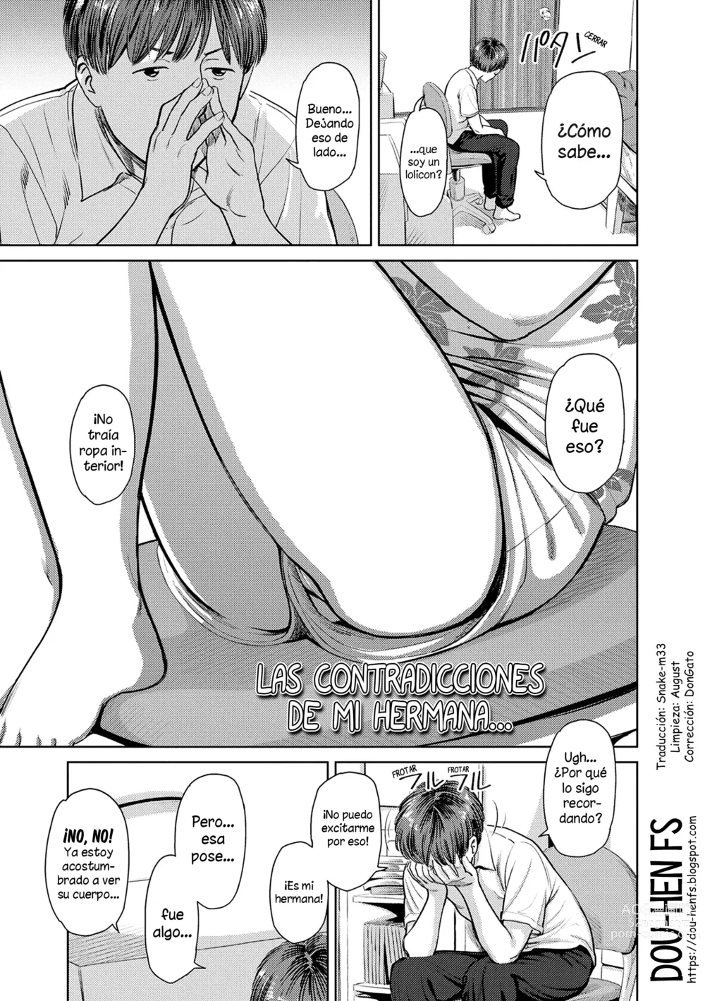 Page 7 of manga Bienvenido a casa