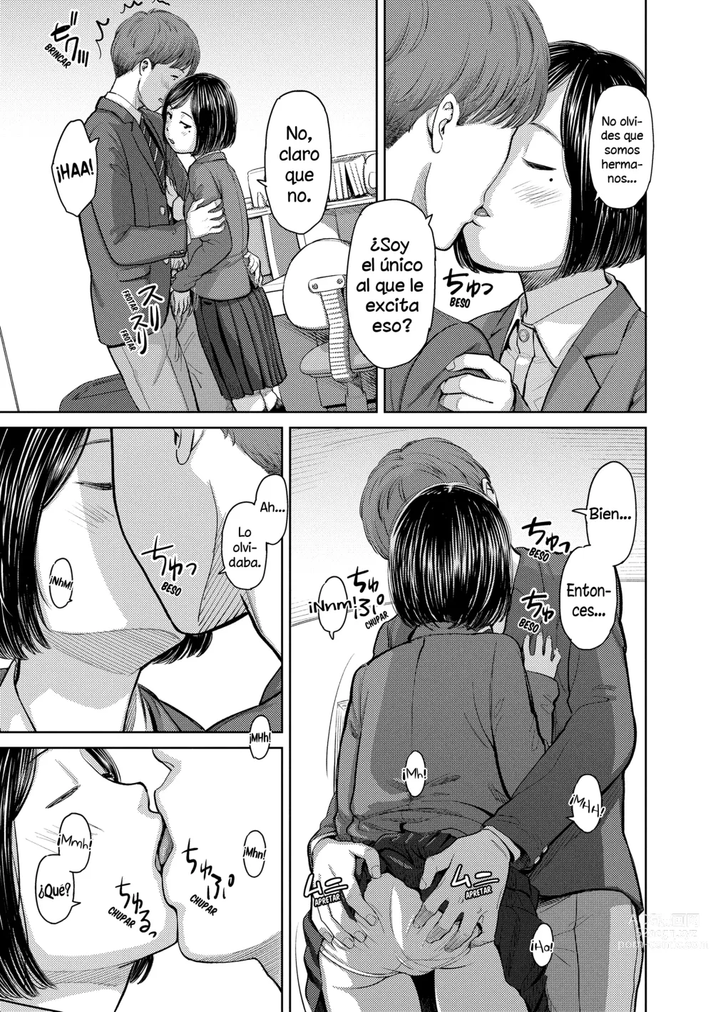 Page 63 of manga Bienvenido a casa