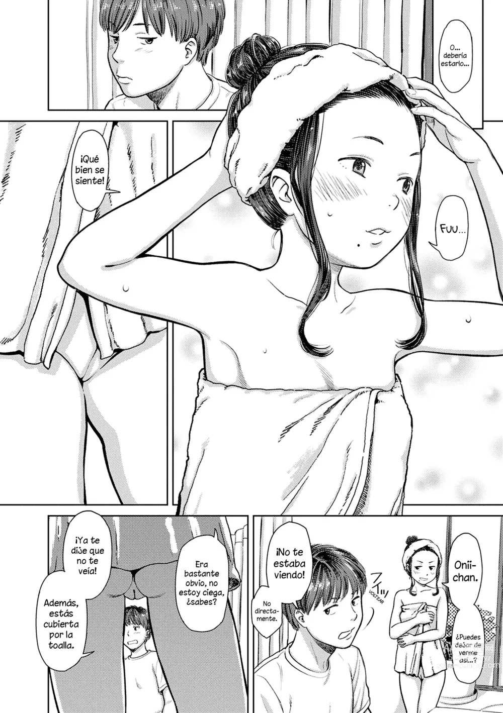 Page 8 of manga Bienvenido a casa