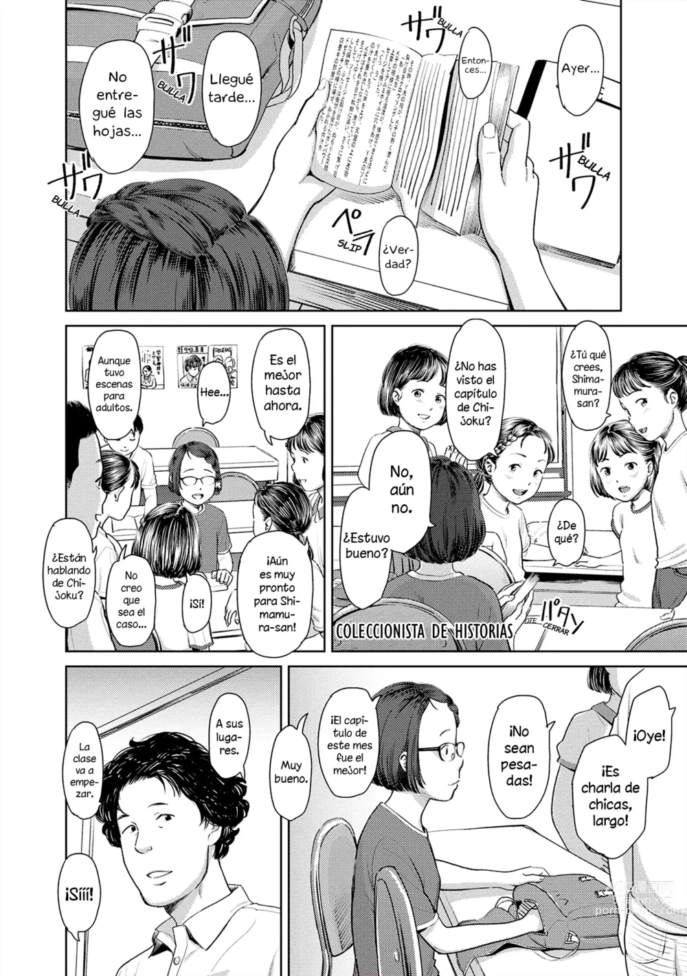 Page 71 of manga Bienvenido a casa