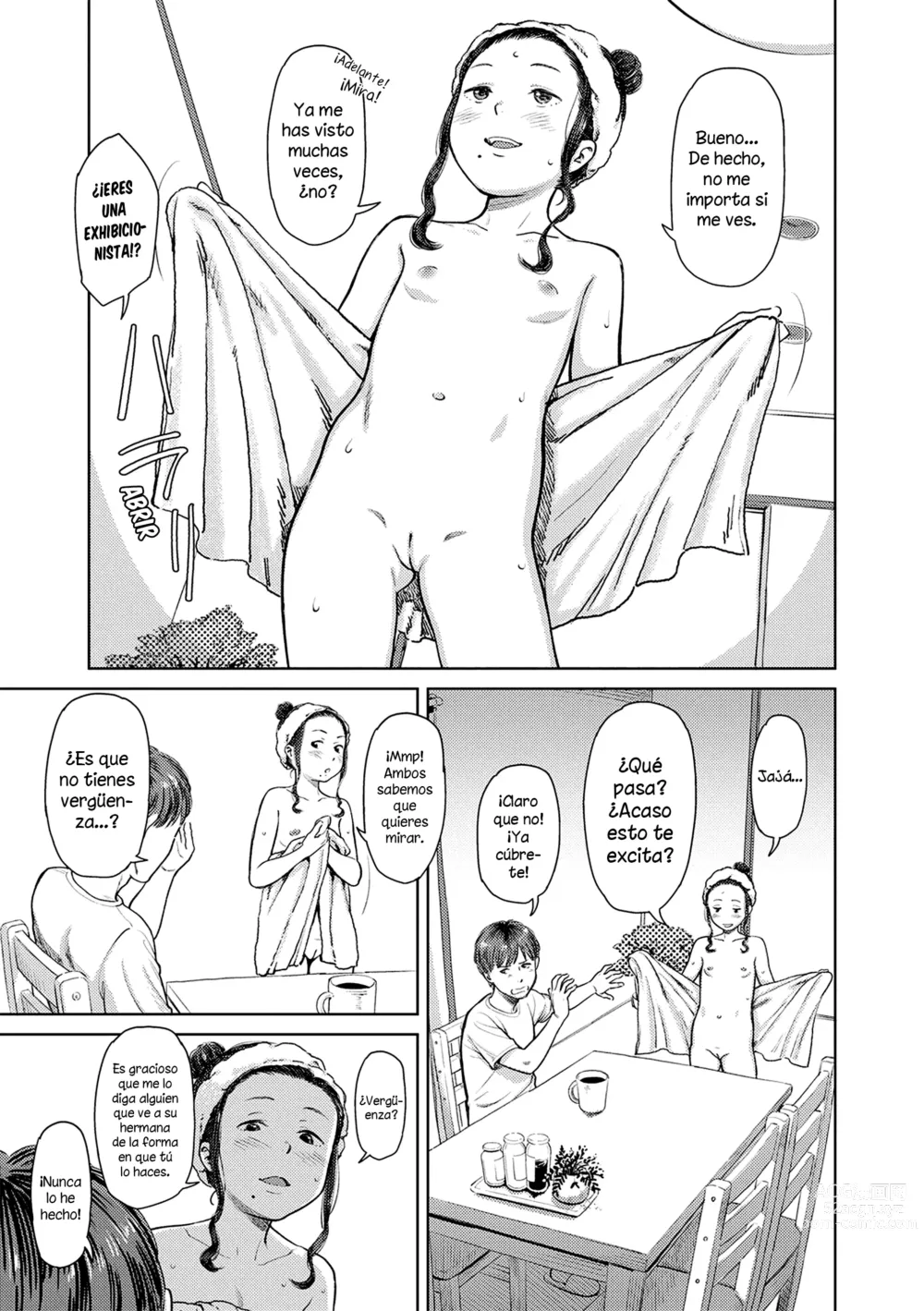 Page 9 of manga Bienvenido a casa