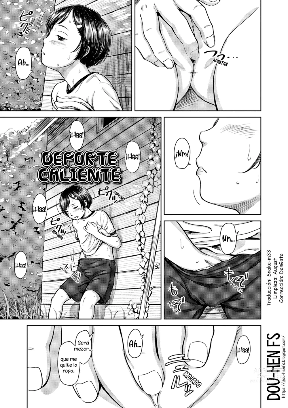 Page 95 of manga Bienvenido a casa