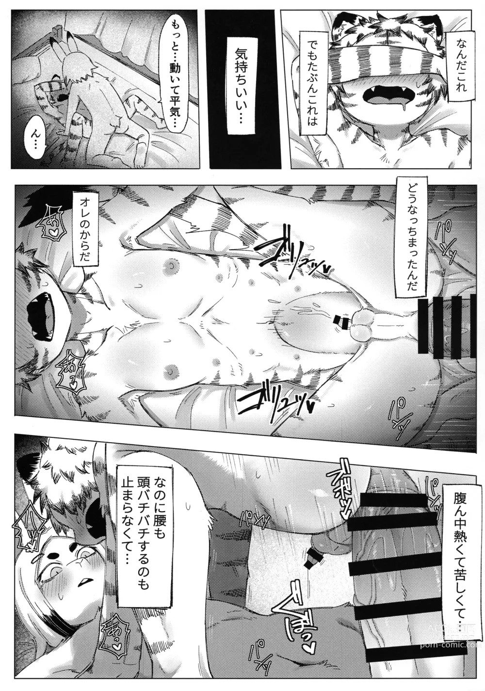 Page 19 of doujinshi Matsuri no Zenjitsu