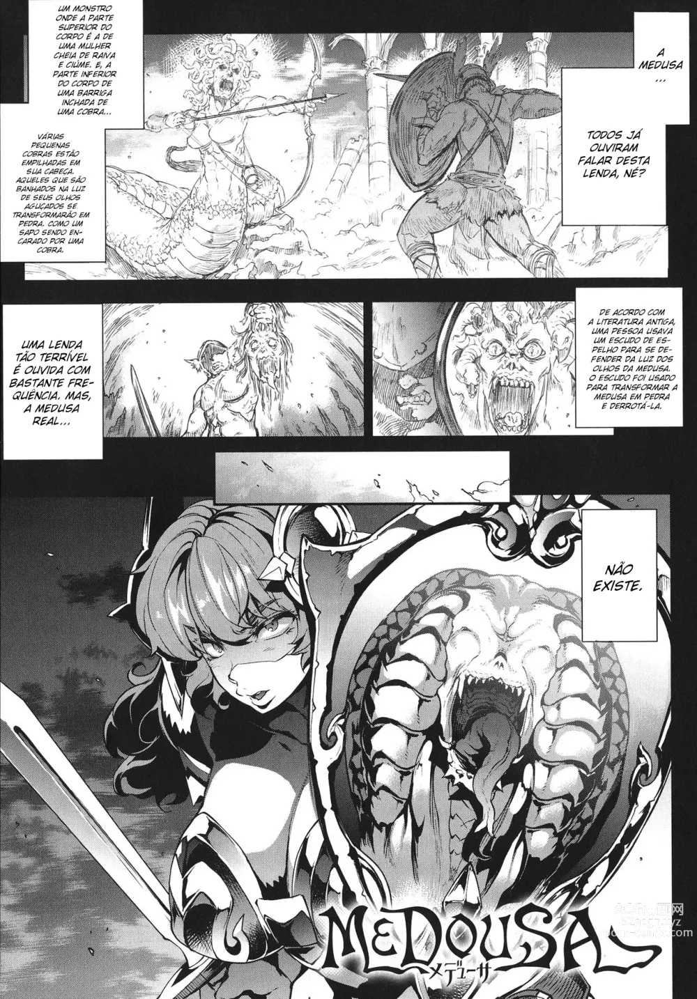 Page 183 of doujinshi Raikou Shinki Igis Magia -PANDRA saga 3rd ignition- Ch. 1-8