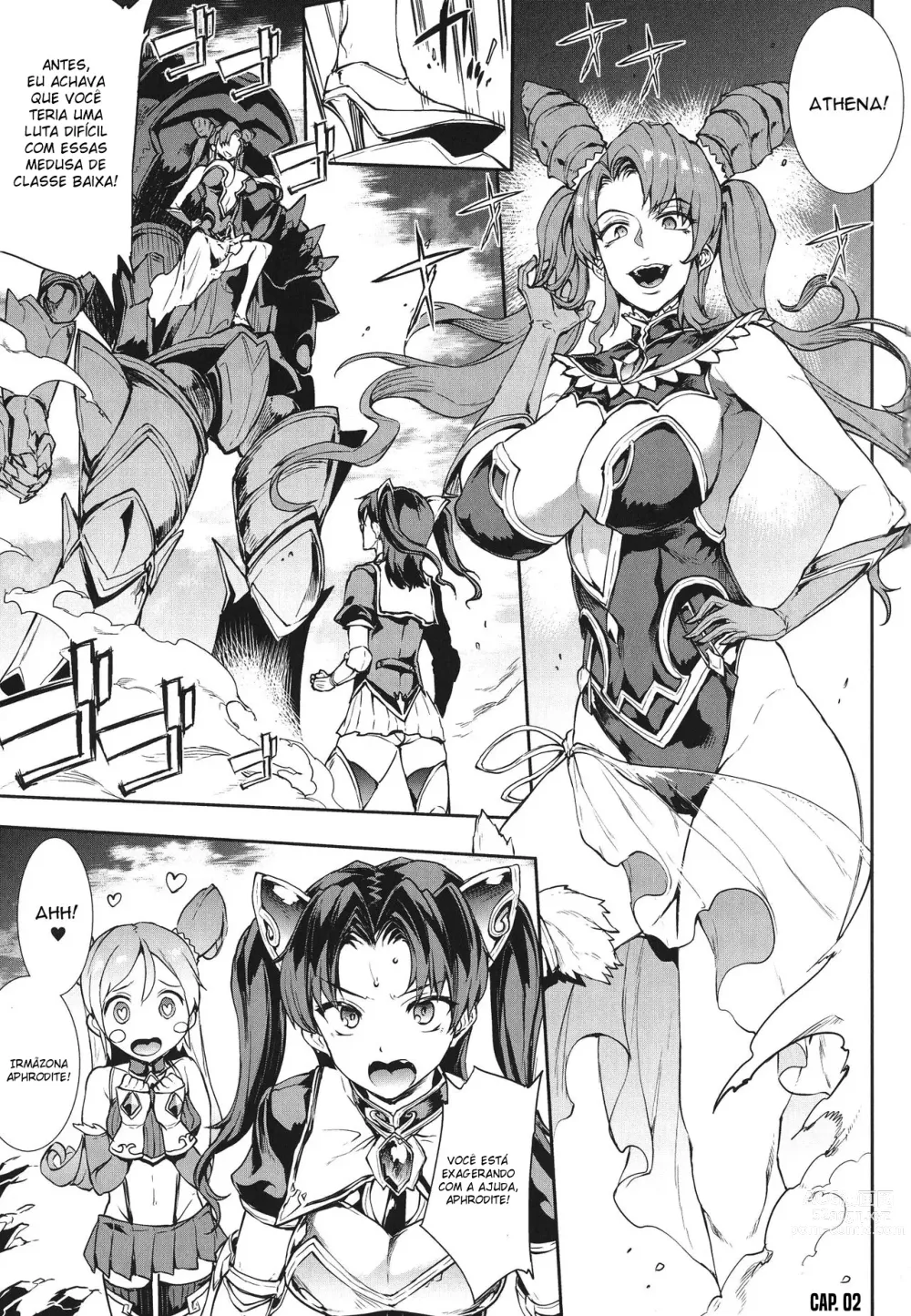 Page 36 of doujinshi Raikou Shinki Igis Magia -PANDRA saga 3rd ignition- Ch. 1-8