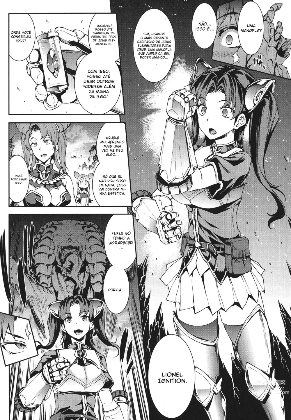 Page 39 of doujinshi Raikou Shinki Igis Magia -PANDRA saga 3rd ignition- Ch. 1-8