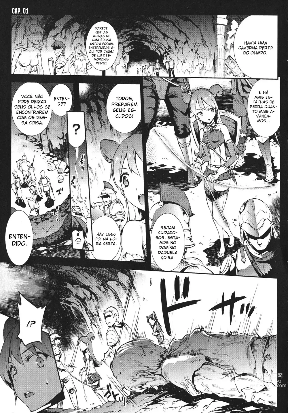 Page 9 of doujinshi Raikou Shinki Igis Magia -PANDRA saga 3rd ignition- Ch. 1-8