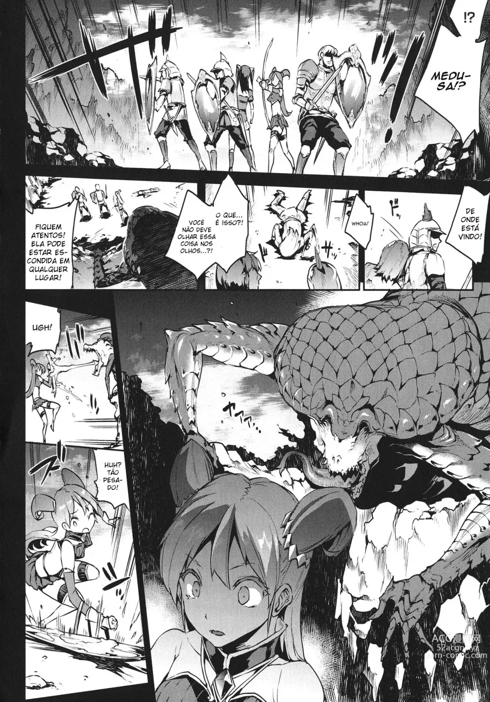 Page 10 of doujinshi Raikou Shinki Igis Magia -PANDRA saga 3rd ignition- Ch. 1-8