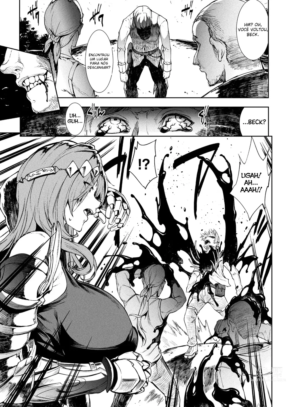 Page 4 of doujinshi Raikou Shinki Igis Magia III -PANDRA saga 3rd ignition- Ch. 1-4