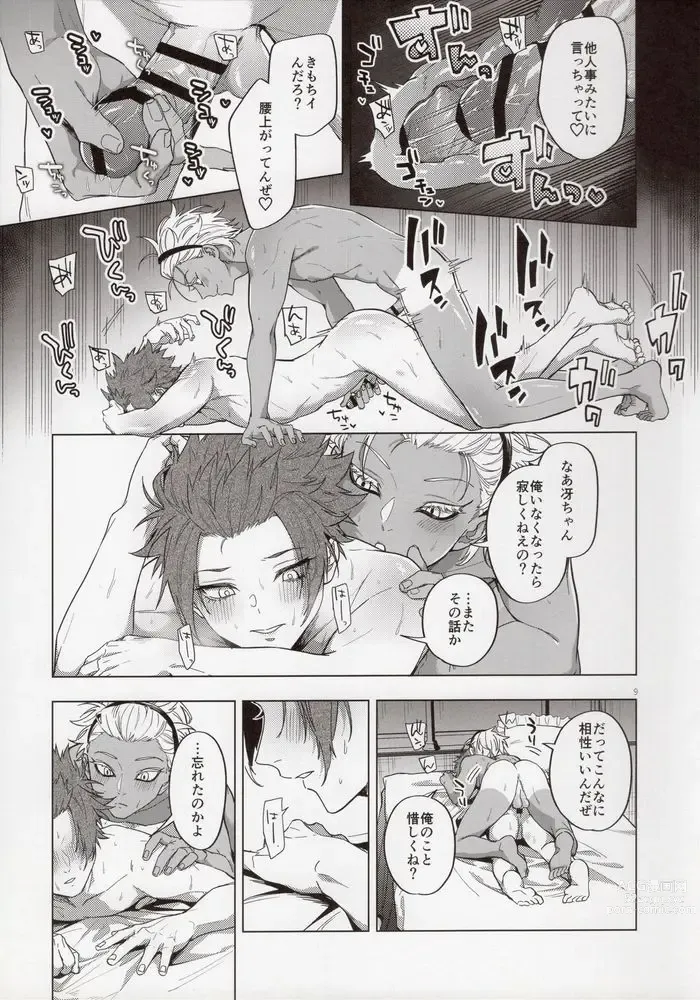 Page 8 of doujinshi Shido Sae mata Sex shiteru