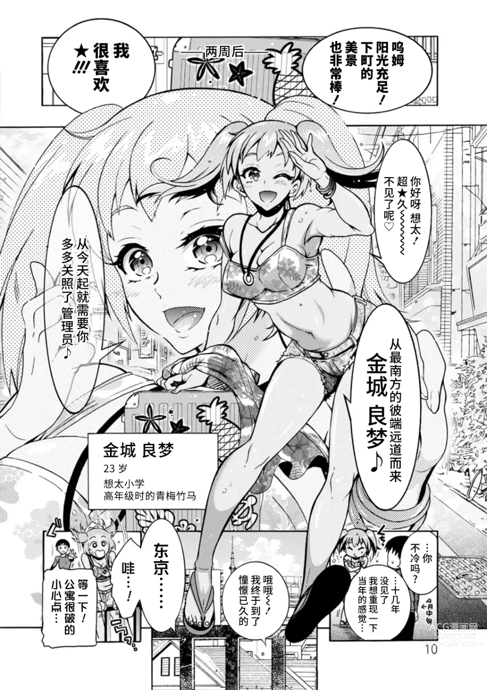 Page 10 of manga H ni Arasoe ♥ Osananajimisou