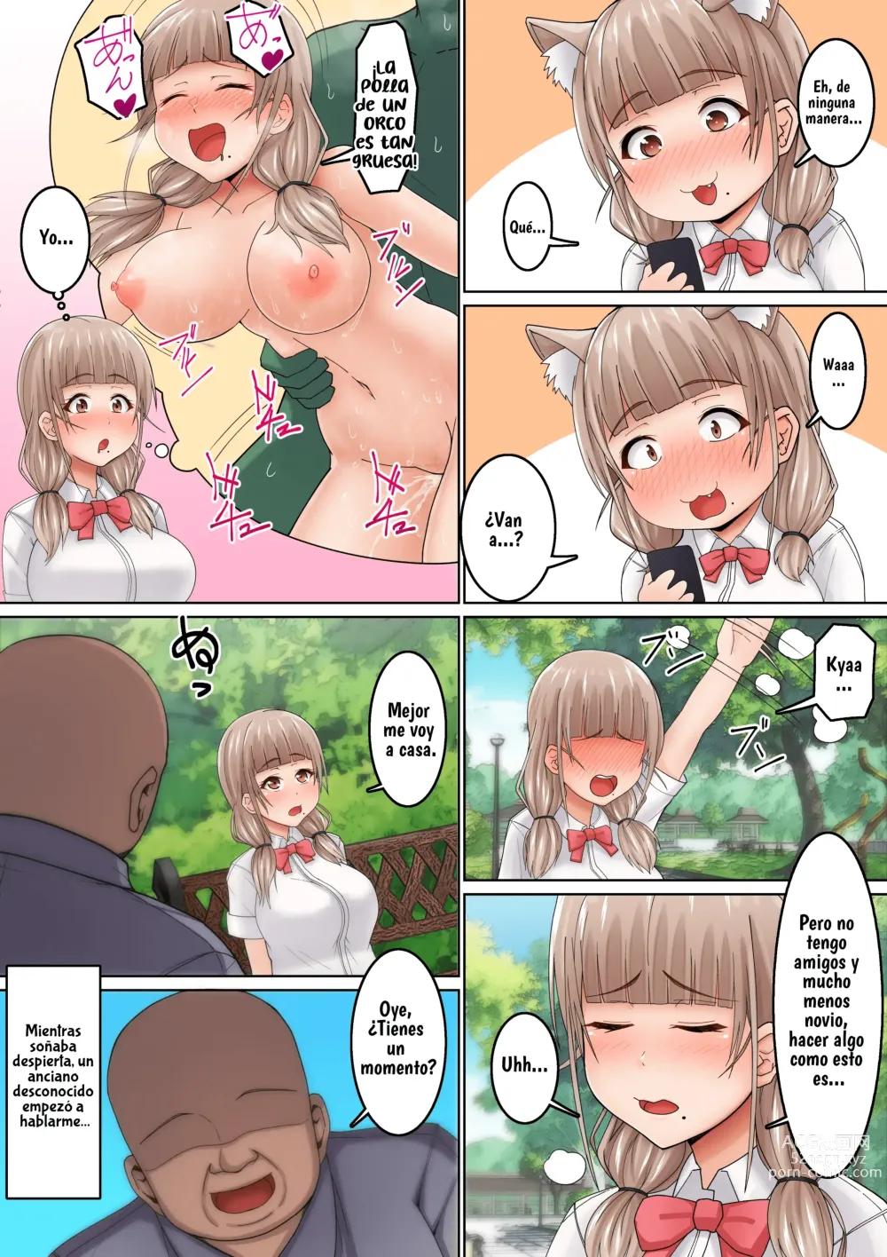 Page 3 of doujinshi Seikan Massage ni Aragaenai! ~Oji-san ni Ikasare makuru Bocchi JK~