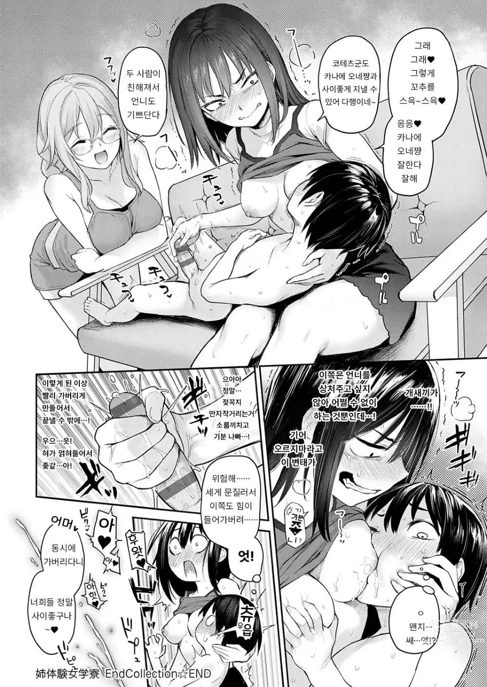 Page 21 of manga Ane Taiken Jogakuryou End Collection