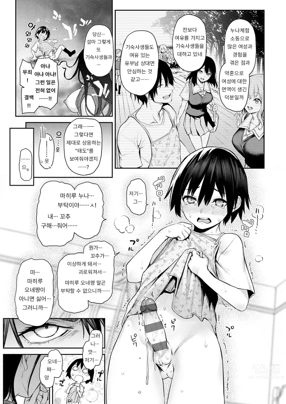 Page 8 of manga Ane Taiken Jogakuryou End Collection