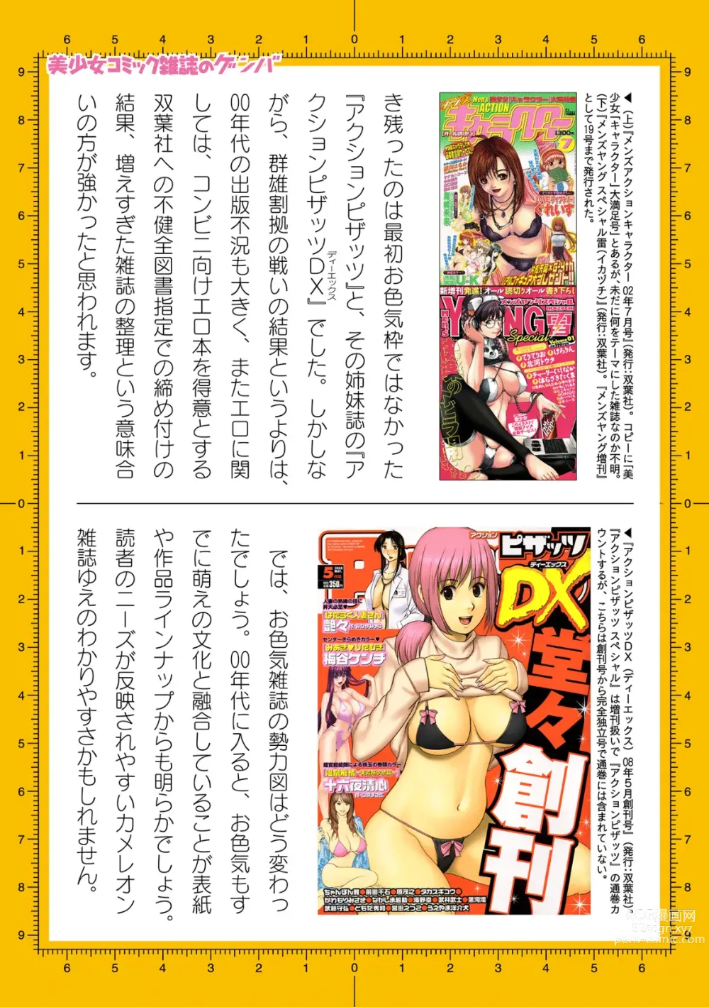 Page 717 of manga 2D Dream Magazine Vol. 124