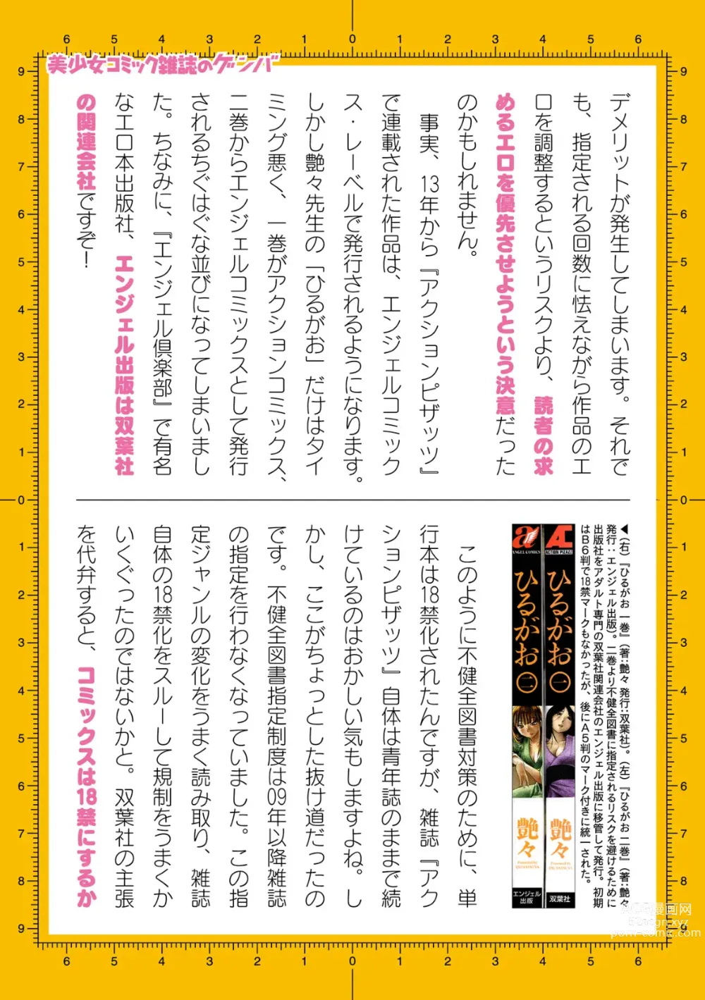 Page 719 of manga 2D Dream Magazine Vol. 124