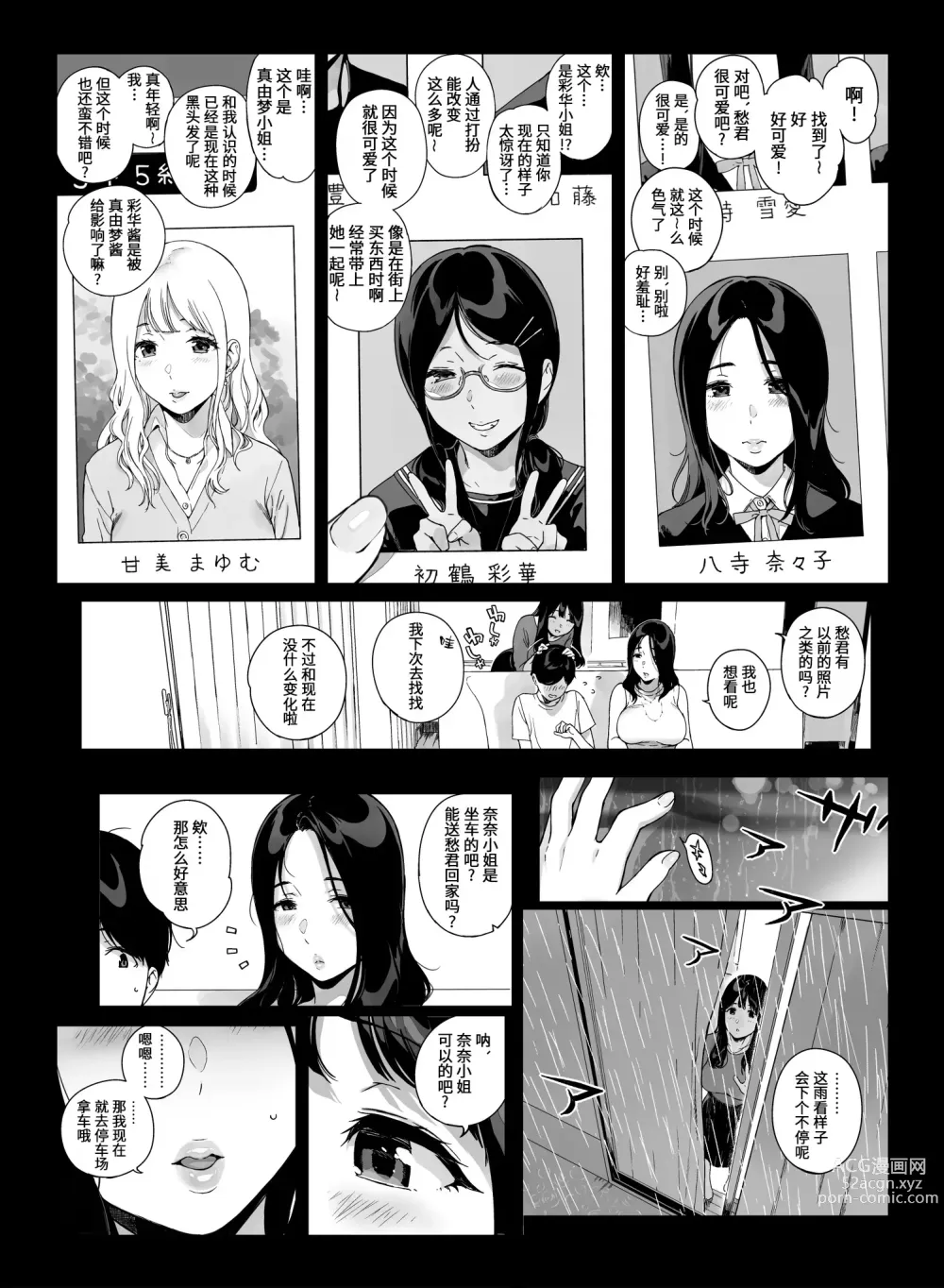 Page 142 of doujinshi げーみんぐはーれむ1-3 [中国翻訳]  ✓