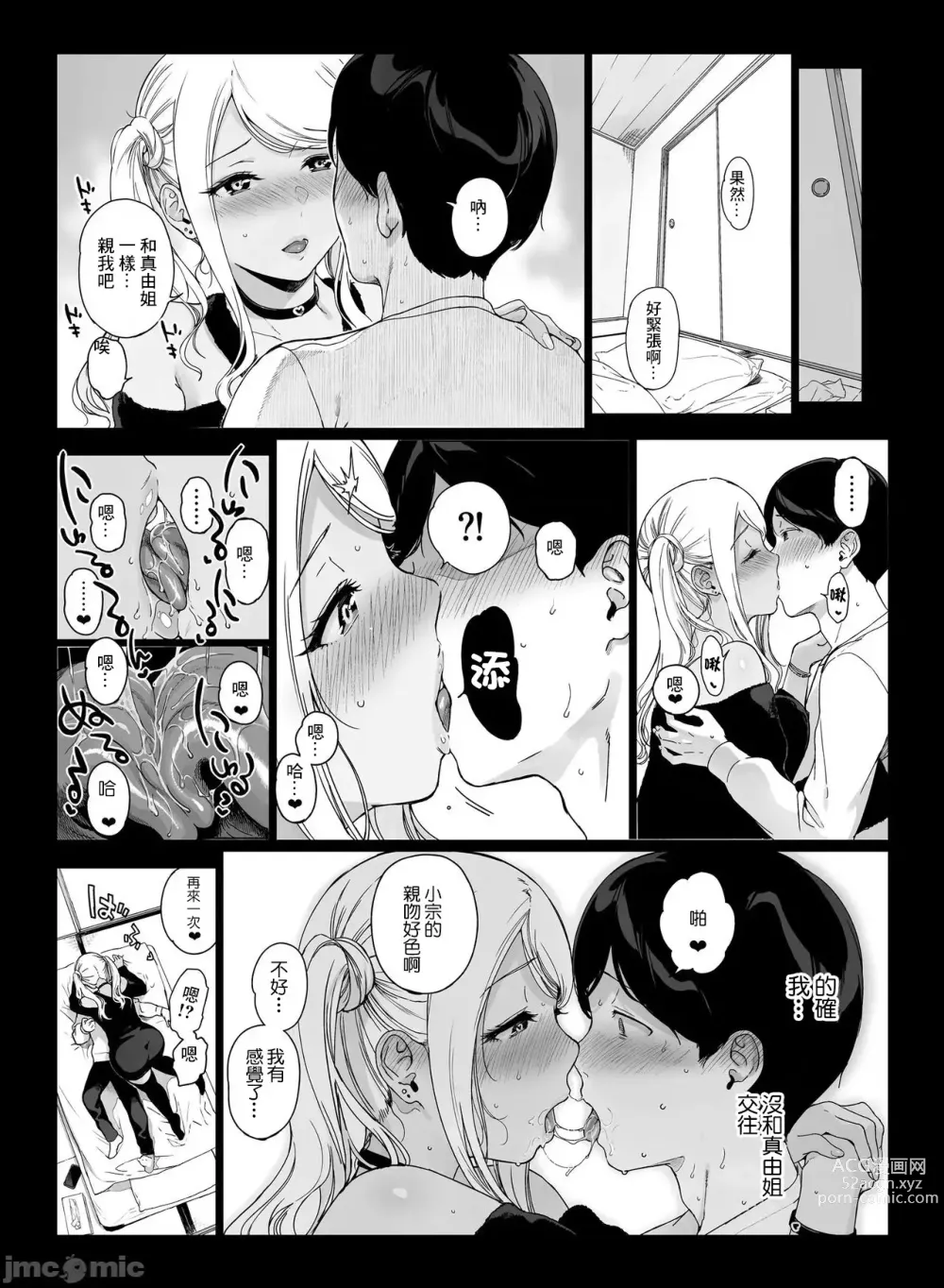 Page 86 of doujinshi げーみんぐはーれむ1-3 [中国翻訳]  ✓