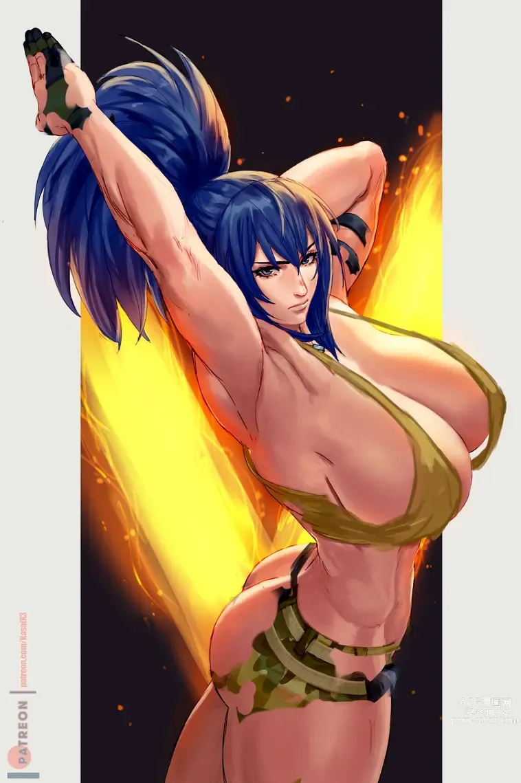 Page 1091 of imageset King Of Fighters Collection