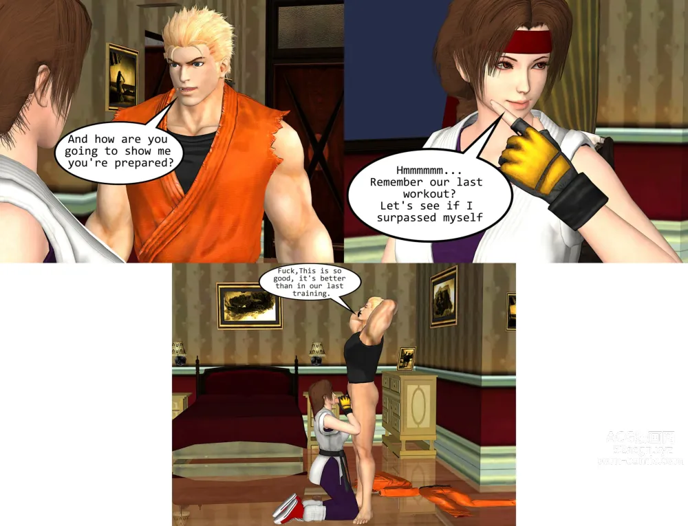 Page 273 of imageset King Of Fighters Collection