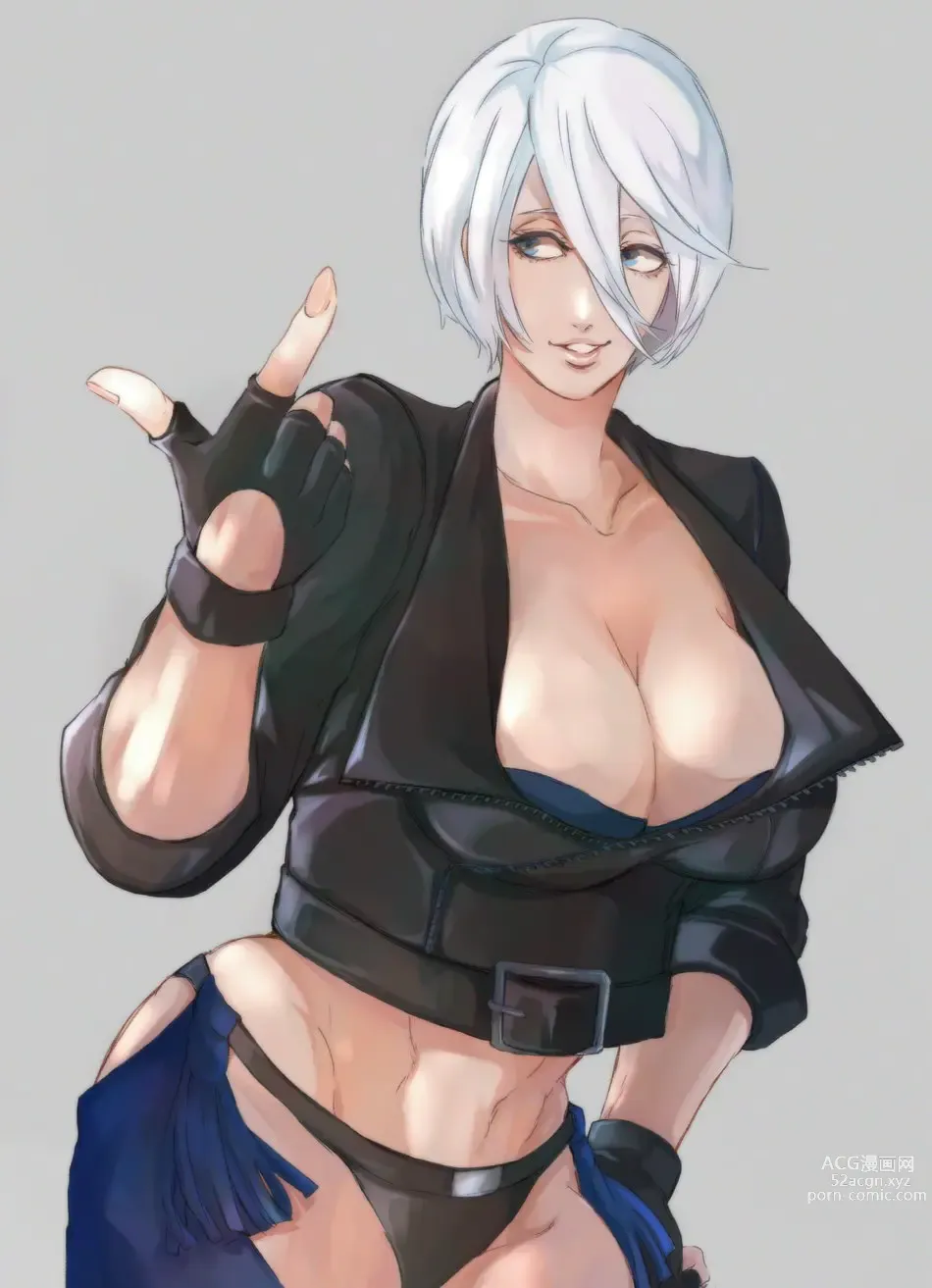 Page 354 of imageset King Of Fighters Collection