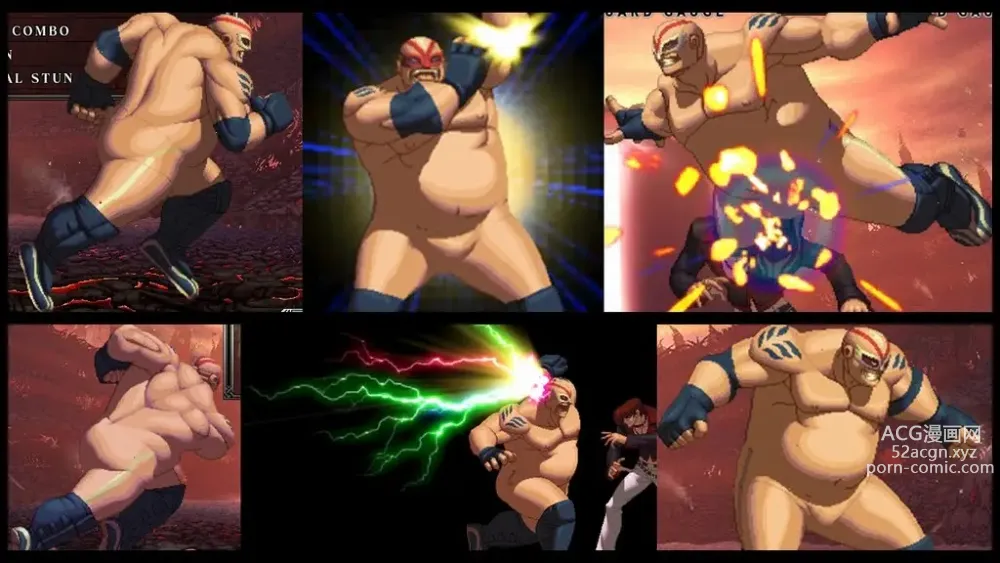 Page 1644 of imageset King Of Fighters Collection