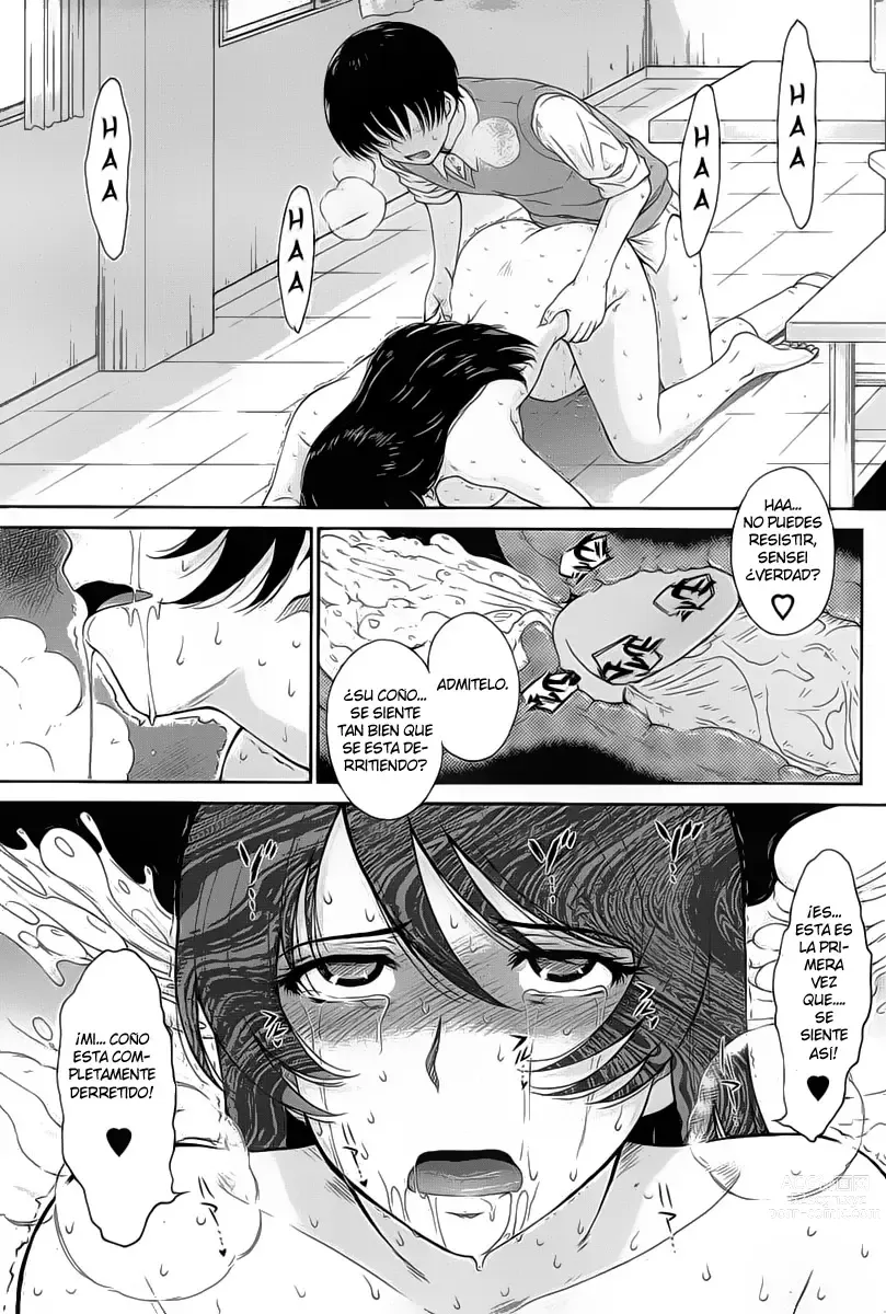 Page 17 of manga Rellenar (decensored)