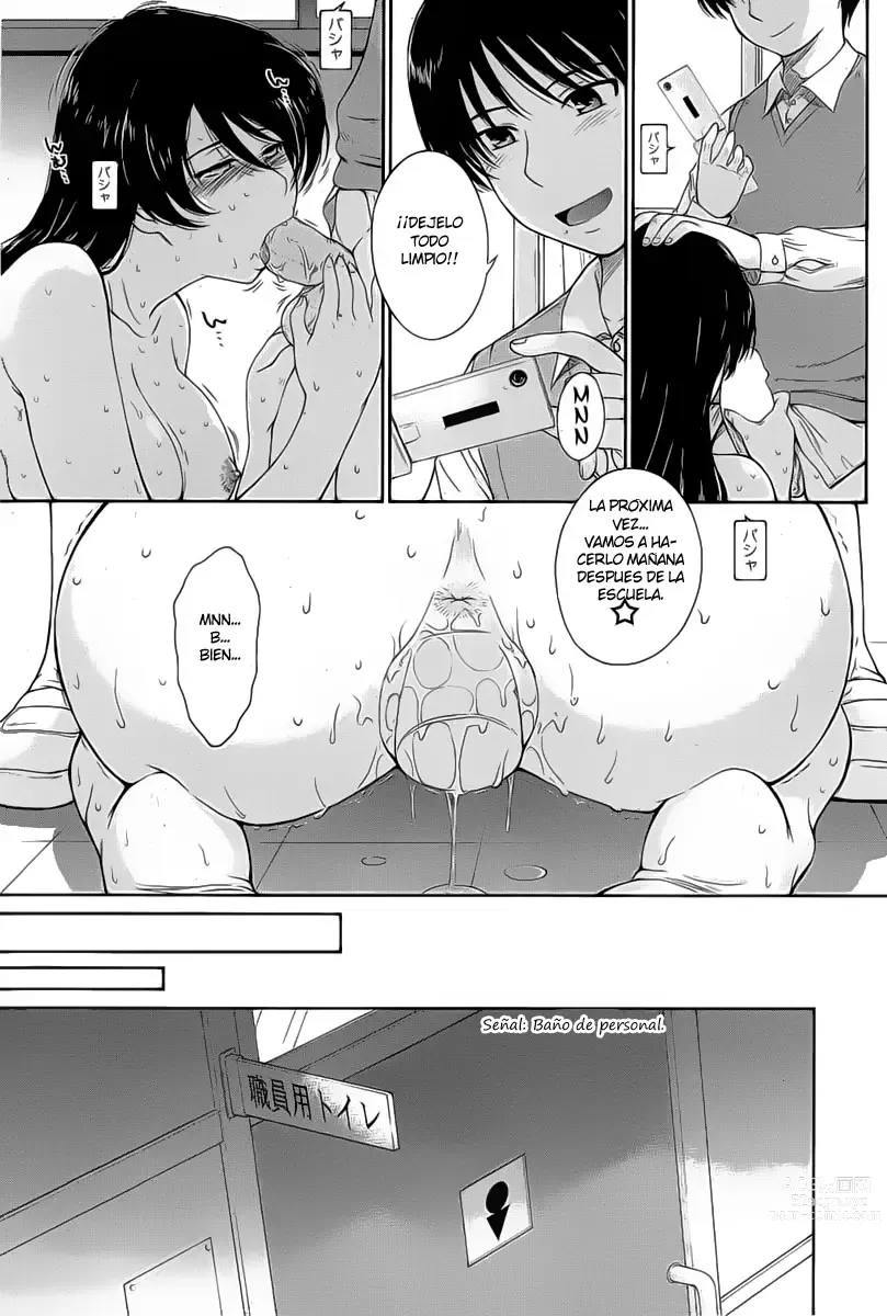 Page 19 of manga Rellenar (decensored)