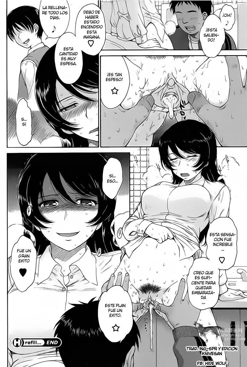 Page 20 of manga Rellenar (decensored)