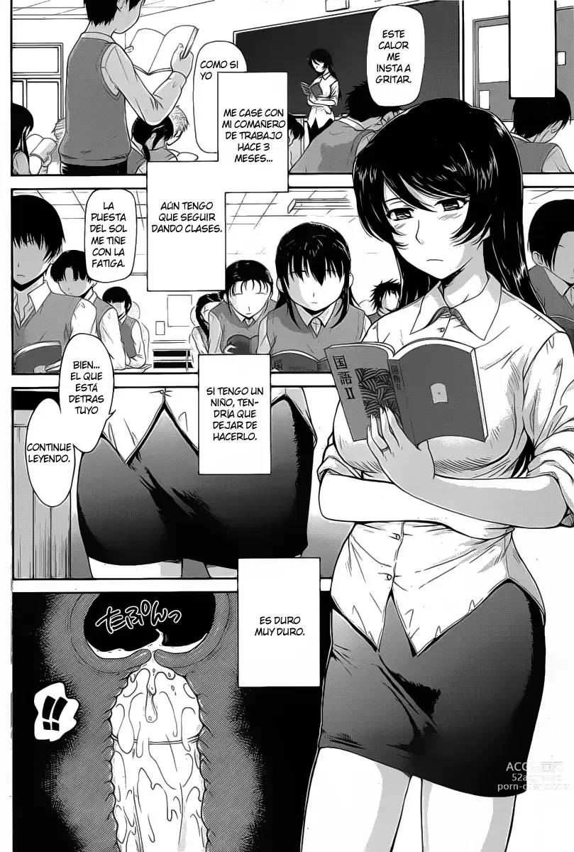 Page 4 of manga Rellenar (decensored)
