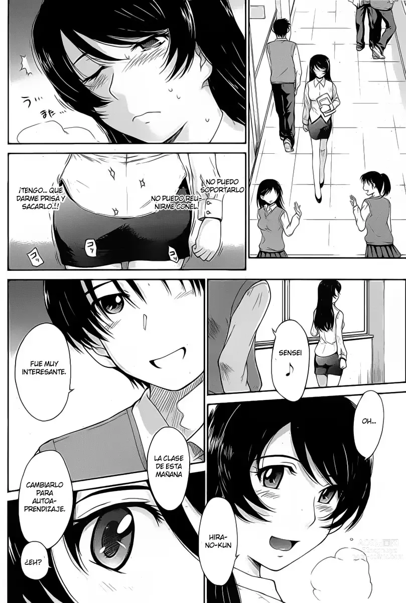 Page 6 of manga Rellenar (decensored)