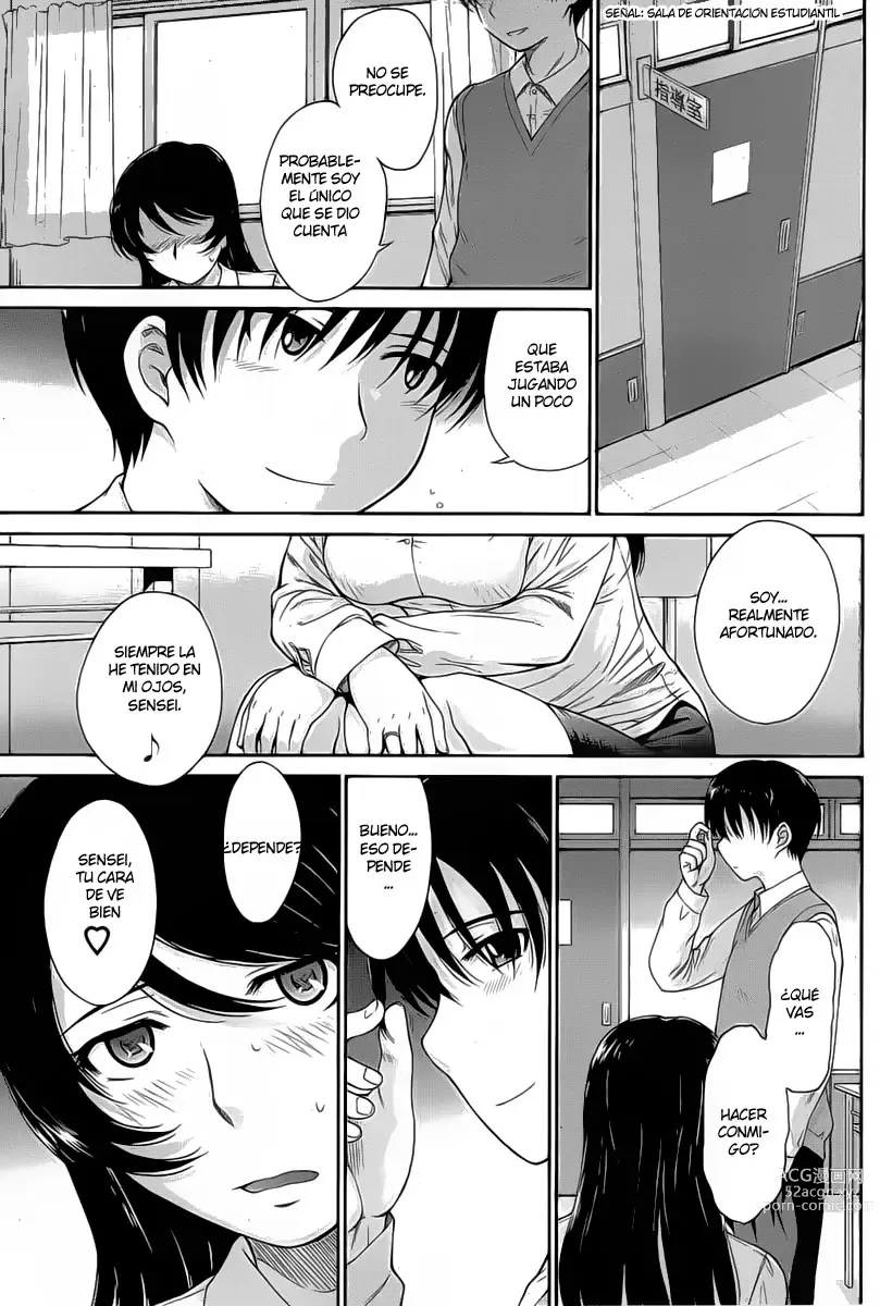 Page 7 of manga Rellenar (decensored)