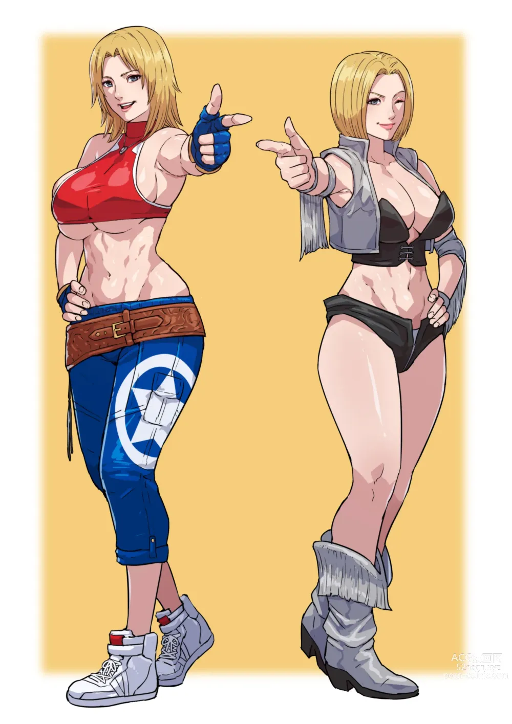 Page 1053 of imageset King Of Fighters Collection