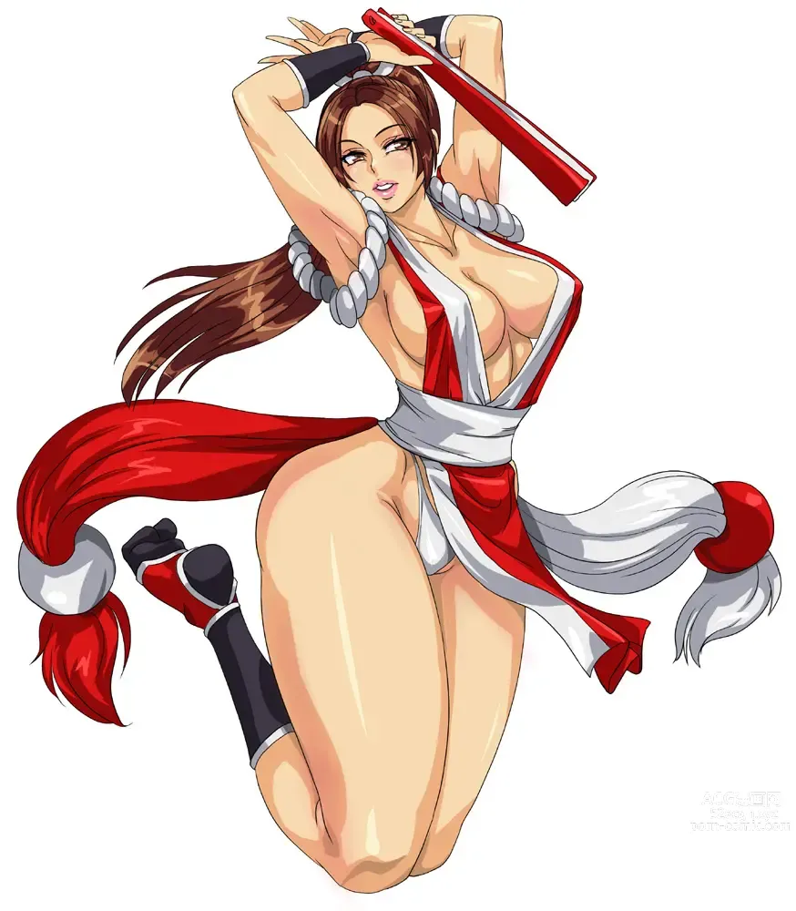 Page 1386 of imageset King Of Fighters Collection