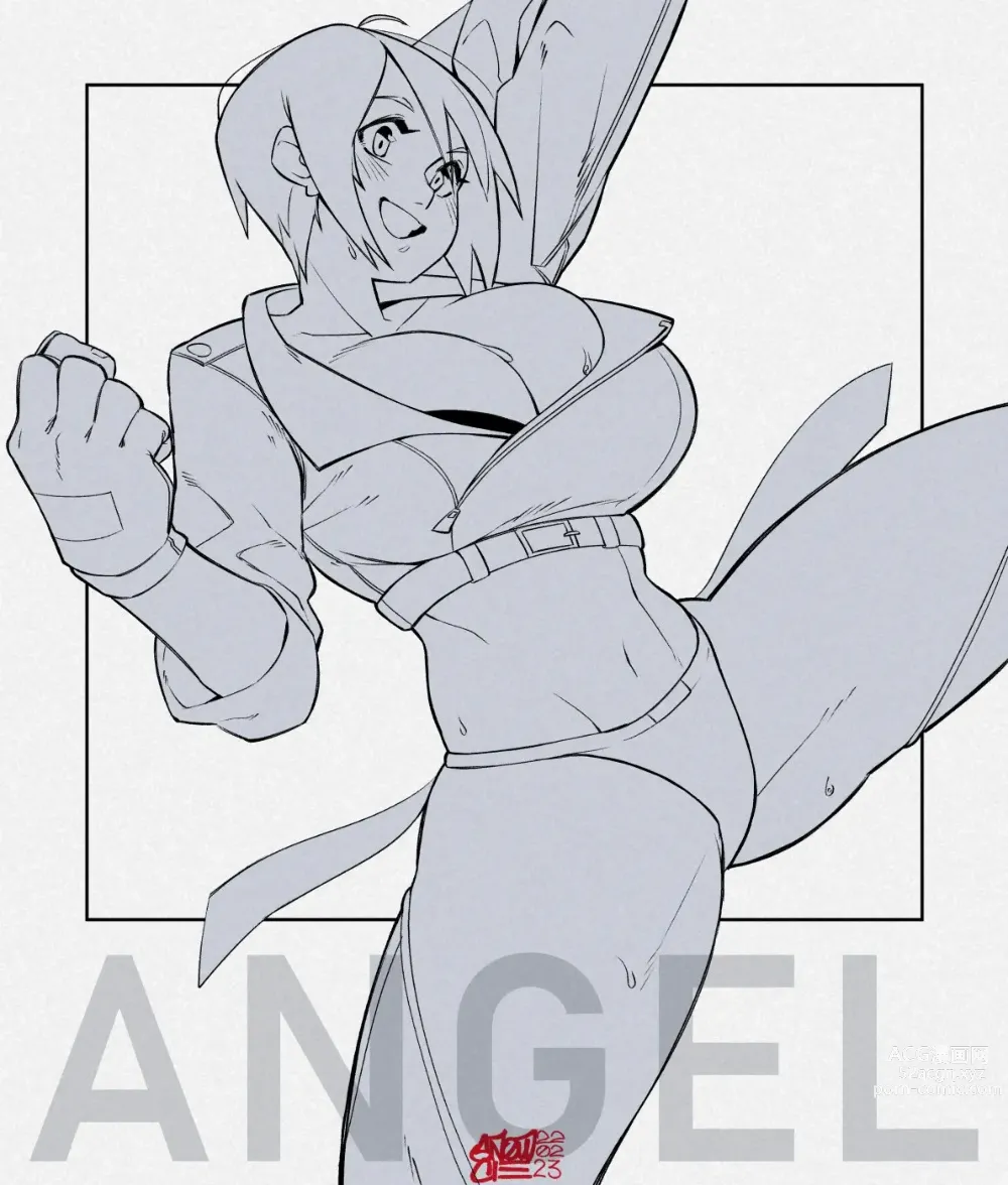 Page 1635 of imageset King Of Fighters Collection