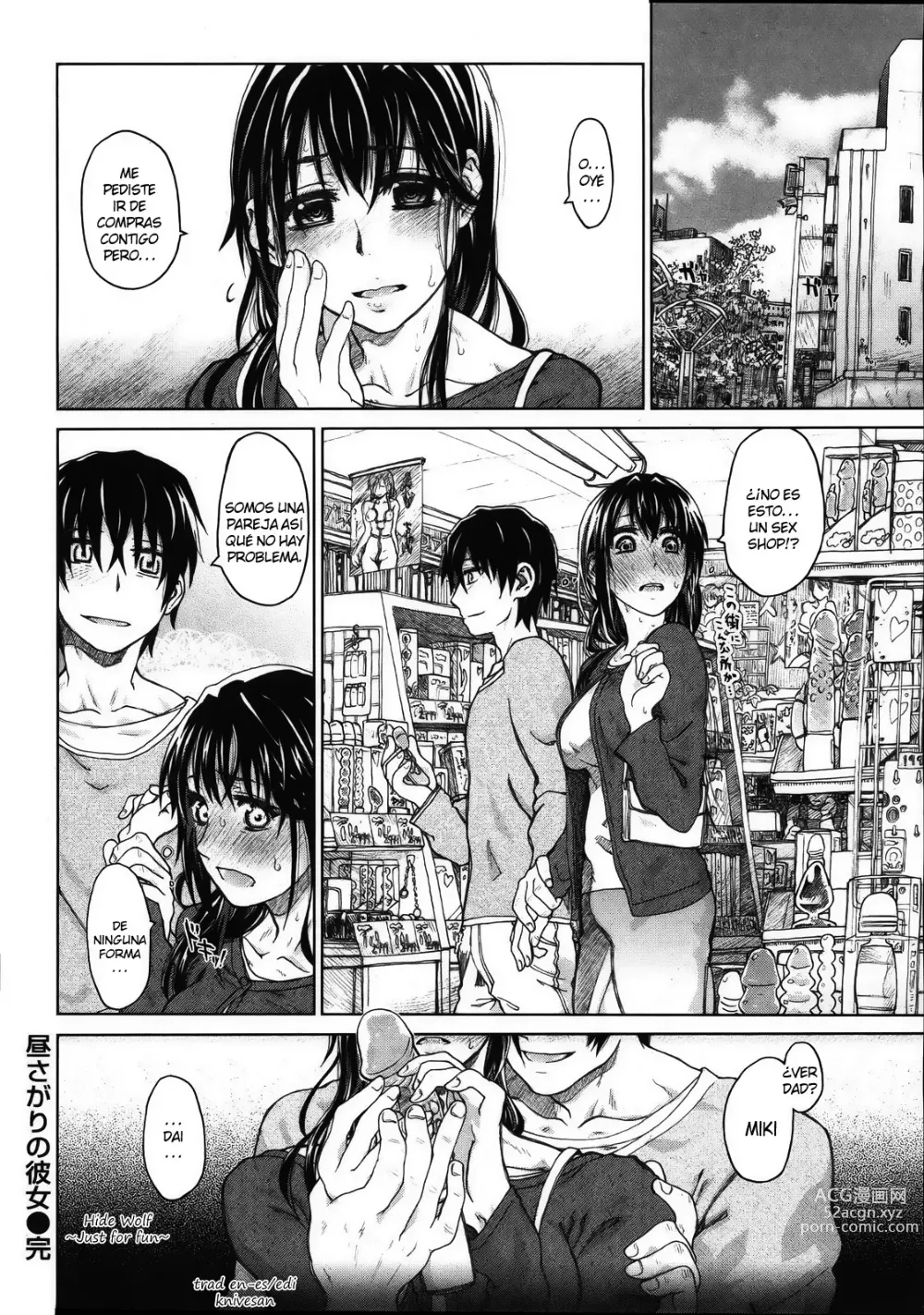 Page 20 of manga Hirusagari no Kanojo - Sweet and Immoral Afternoon of Her...