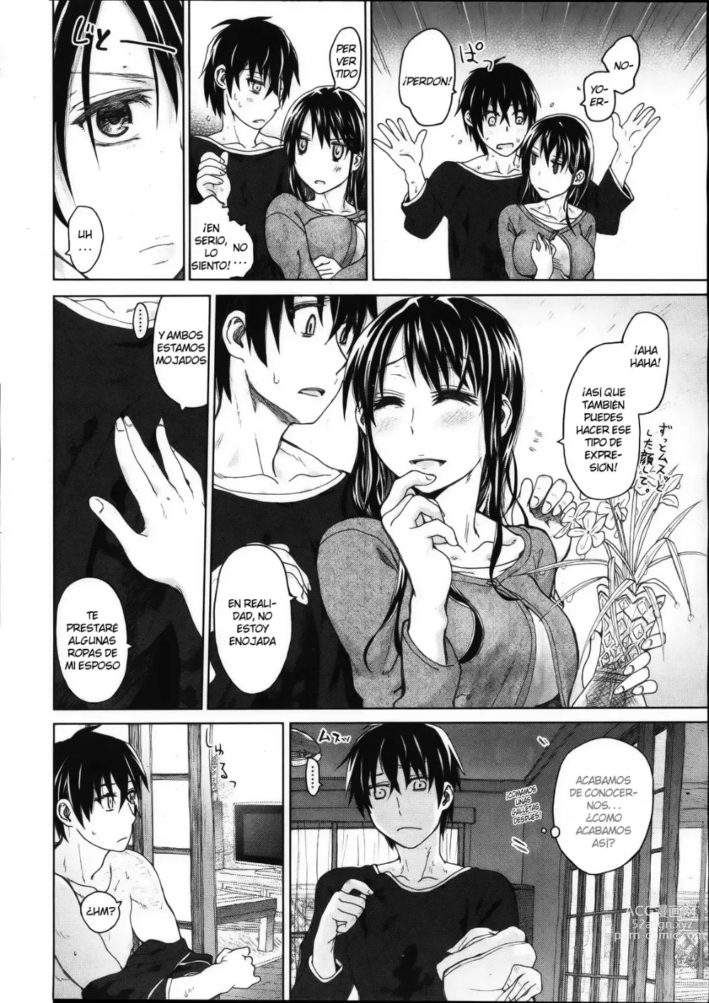 Page 4 of manga Hirusagari no Kanojo - Sweet and Immoral Afternoon of Her...