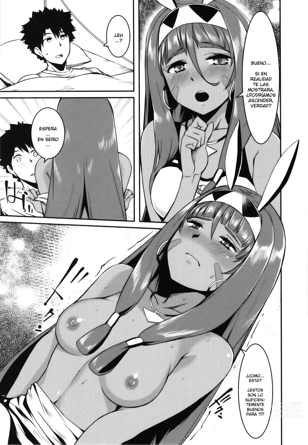 Page 6 of doujinshi Pharaox