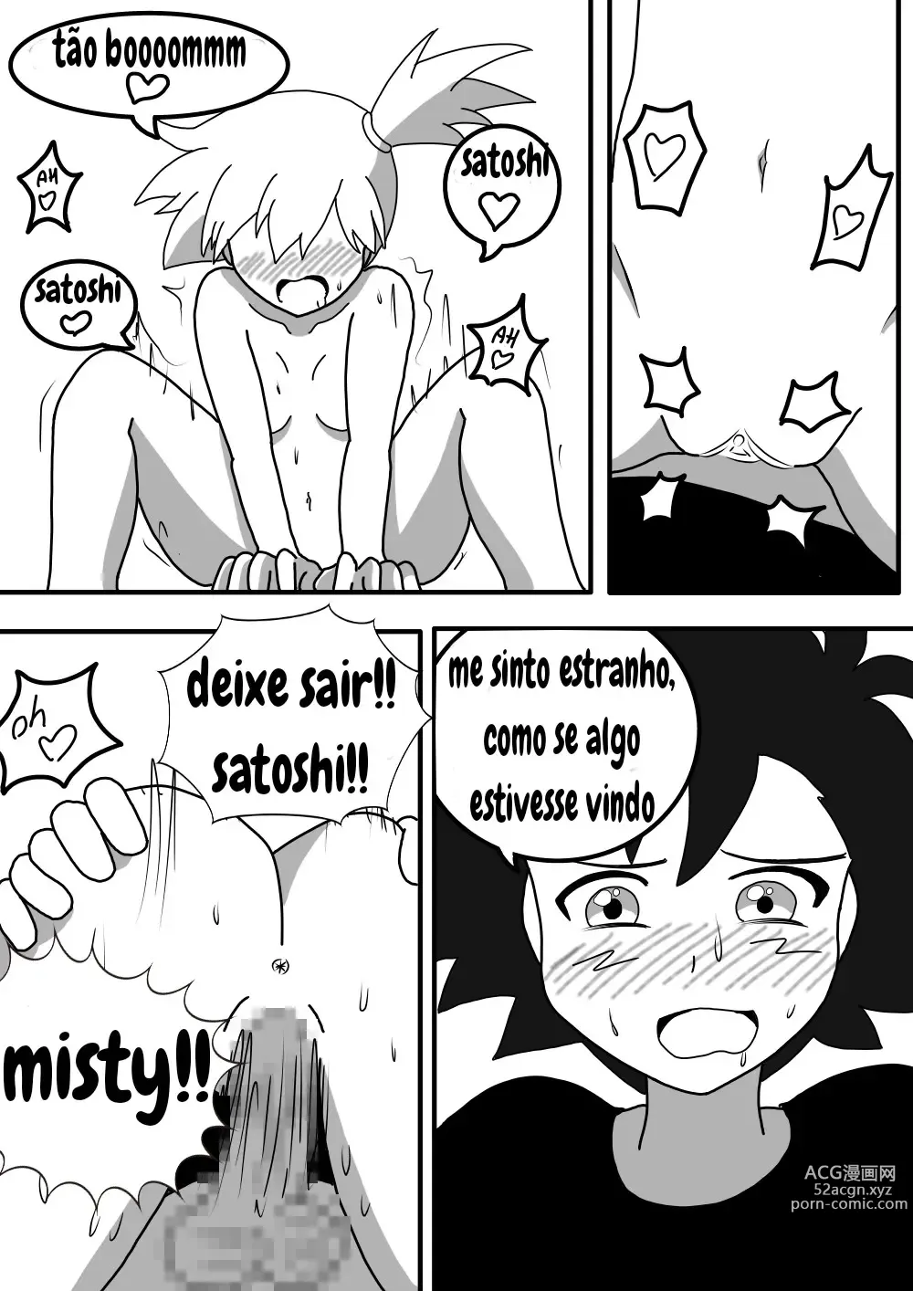 Page 11 of doujinshi Satoshi and koharu daily talk cap 01