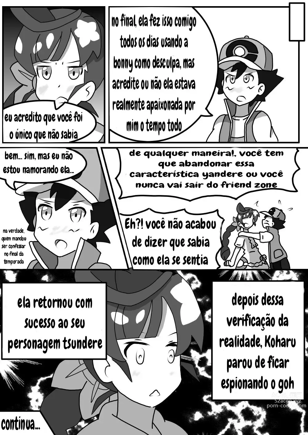 Page 17 of doujinshi Satoshi and koharu daily talk cap 05